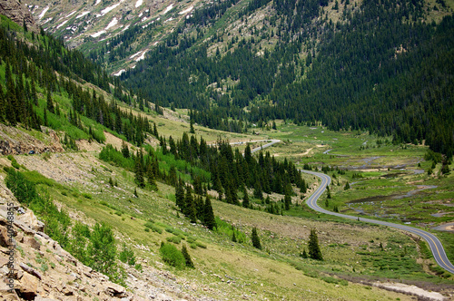 Photo: HIghway 82 Switchbacks HIghway 82 Switchbacks