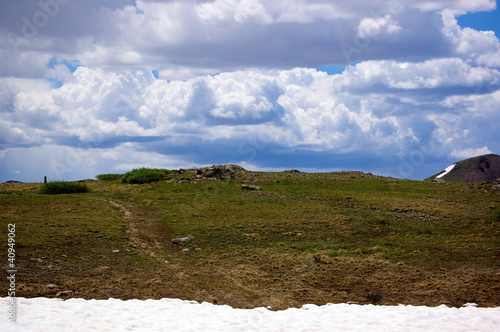 Photo: Storm Clouds Over the Continental Divide 2 Storm Clouds Over the Continental Divide 2