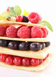 berries mille feuille