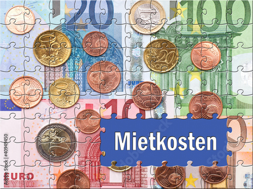 Illustration: Mietkosten Mietkosten