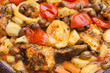 Tajine Poisson et légumes-A