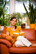 reading girl