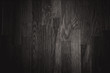 black wall wood texture background vector