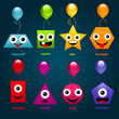 Fun Party Shapes