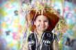 Junge im Fasching