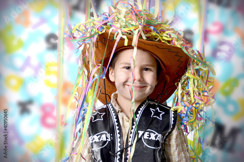 Photo: Junge im Fasching Junge im Fasching