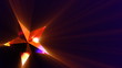 Star background. Looping animation. Alpha channel is included.