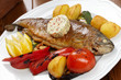 fish with vegetables fish with vegetables