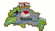 Berlin mit wehender Flagge