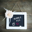 Bubble Tea Werbung