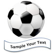 Fussballverein - Logo