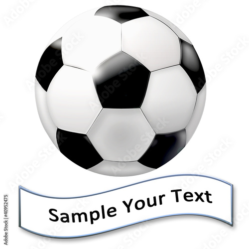 Illustration: Fussballverein - Logo Fussballverein - Logo