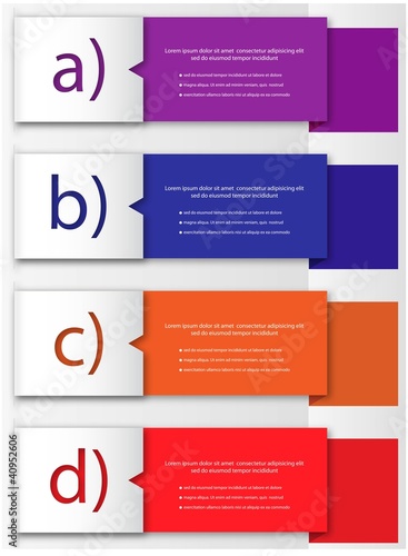 Vector: web template-vector web template-vector