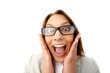 Funny business lady