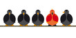 Vogel Seil Birds Rope Vielfalt Aussenseiter