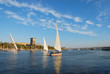 Photo: Falucca on the Nile River, Aswan, Egypt Falucca on the Nile River, Aswan, Egypt