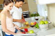 Cooking together