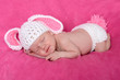 Photo: Newborn Baby als Osterhäschen Newborn Baby als Osterhäschen