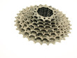 Bike Chain and Rear Cassette of a Mountain Bike