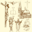 christianity, religion