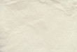 Crumpled white old paper texture