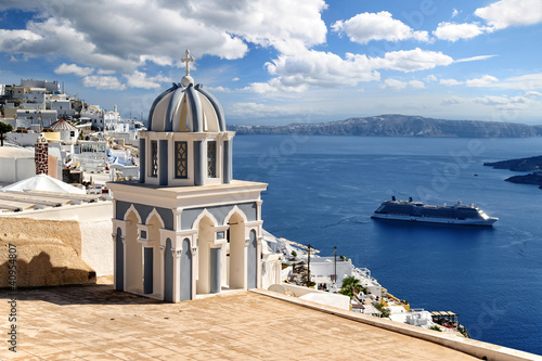 Photo: Santorini Caldera view Santorini Caldera view