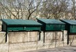 quai des bouquinistes à Paris (France) boutiques fermées