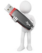 3D Man - USB Stick