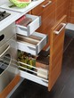 Furniture in a modern kitchen