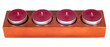 Four candles