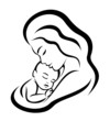 mother and baby