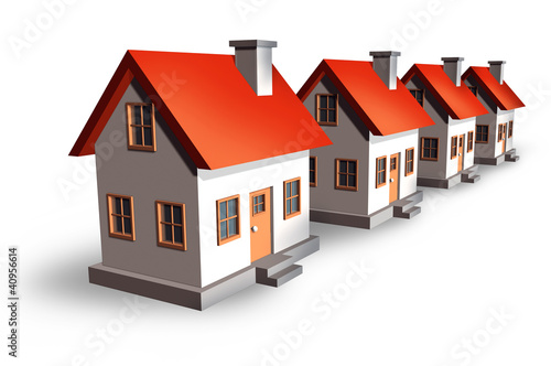 Illustration: Housing Development Housing Development