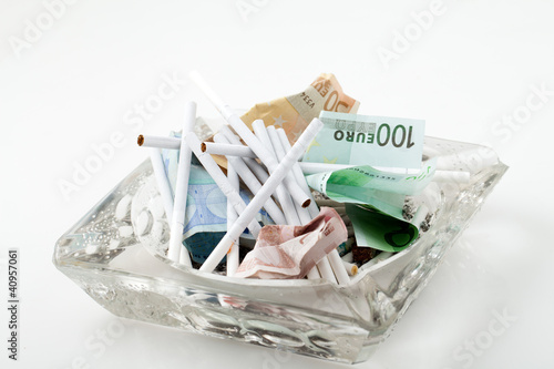 Photo: harmful and costly addiction harmful and costly addiction
