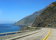 canvas print picture - Highway 1, USA