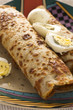 Pfannkuchen mit Ei