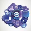 Cloud infographics