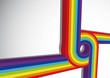 Rainbow background