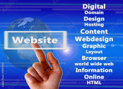Photo: website website