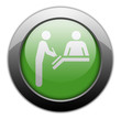 Green Metallic Orb Button "Registration"