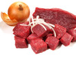 Gulasch vom Rind