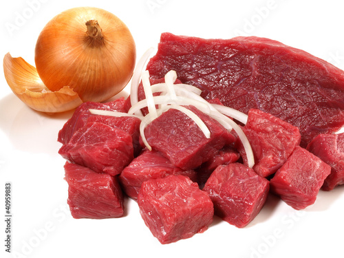 Photo: Gulasch vom Rind Gulasch vom Rind
