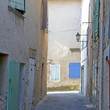 French village, back street, Provence. France