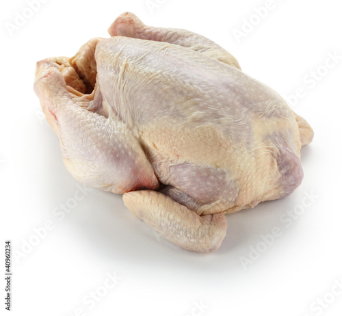 Photo: raw whole chicken raw whole chicken