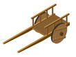 Mittelalterlicher Karren Vektor