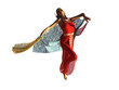 Ancient Egyptian exotic dancer