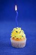Birthday cupcake