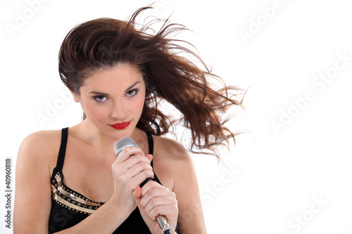 Photo: female singer female singer