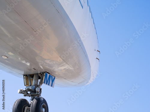 Photo: Flugzeugfahrwerk Flugzeugfahrwerk