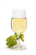 Foto: glass of wine isolated on white background glass of wine isolated on white background