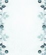 Floral vintage frame